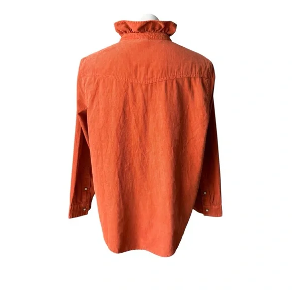 Sundance Ombeline Corduroy Shirt in Autumn - Picture 3 of 13